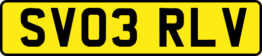 SV03RLV