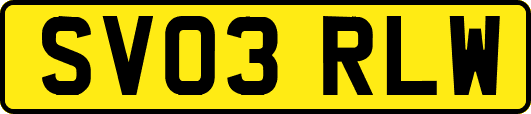 SV03RLW