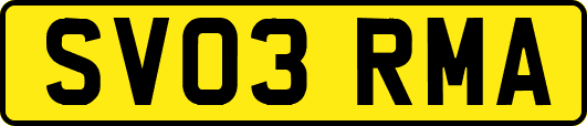 SV03RMA