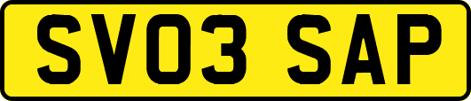 SV03SAP