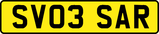 SV03SAR