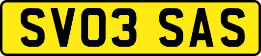 SV03SAS