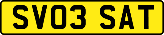 SV03SAT