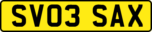 SV03SAX