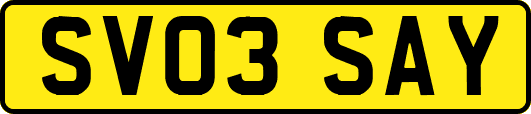 SV03SAY