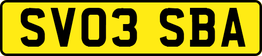 SV03SBA