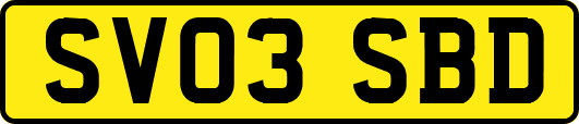 SV03SBD