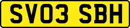 SV03SBH