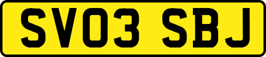 SV03SBJ