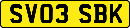 SV03SBK