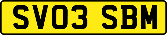 SV03SBM