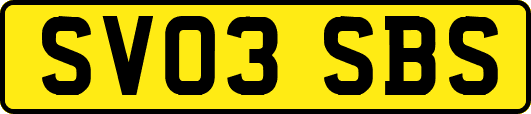 SV03SBS