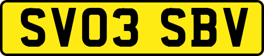 SV03SBV