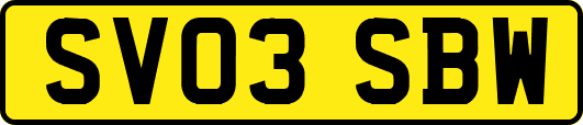 SV03SBW
