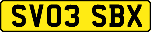 SV03SBX