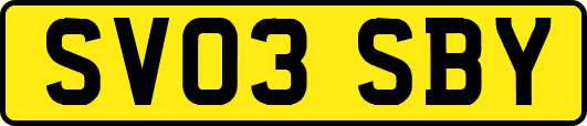 SV03SBY