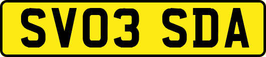 SV03SDA