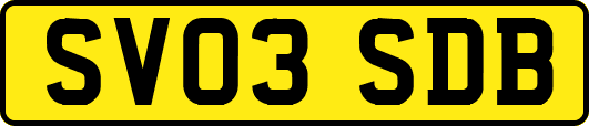 SV03SDB