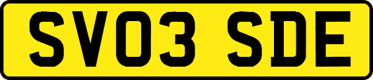 SV03SDE