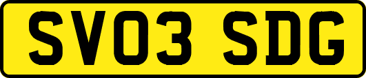 SV03SDG