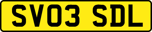 SV03SDL