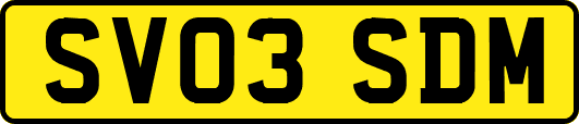 SV03SDM