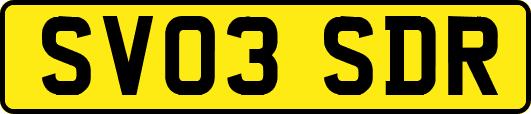 SV03SDR