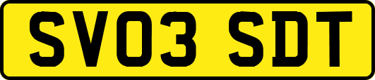 SV03SDT
