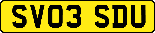 SV03SDU