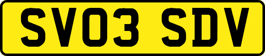 SV03SDV