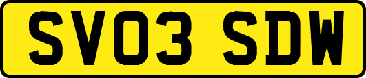 SV03SDW