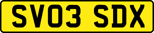 SV03SDX