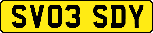 SV03SDY