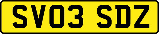 SV03SDZ
