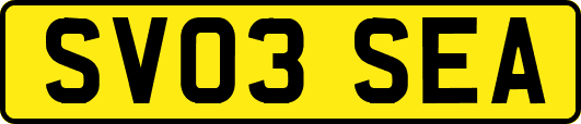 SV03SEA