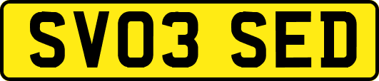 SV03SED