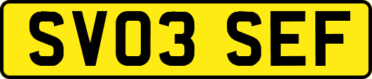 SV03SEF