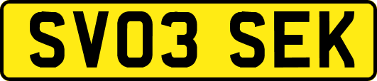 SV03SEK