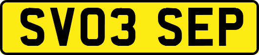 SV03SEP