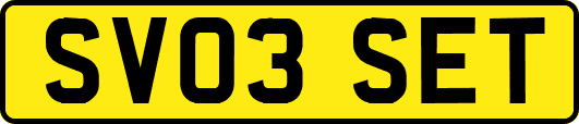 SV03SET