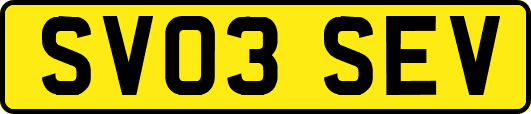 SV03SEV