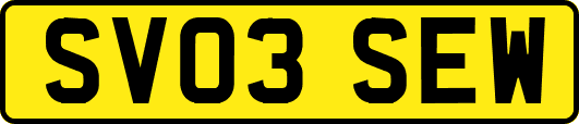 SV03SEW
