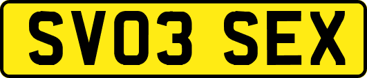 SV03SEX