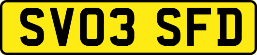 SV03SFD