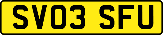 SV03SFU