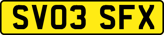 SV03SFX