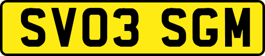 SV03SGM
