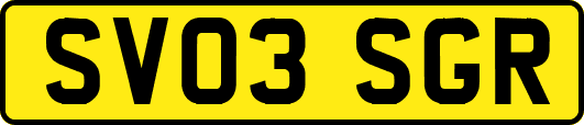 SV03SGR