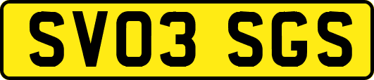 SV03SGS