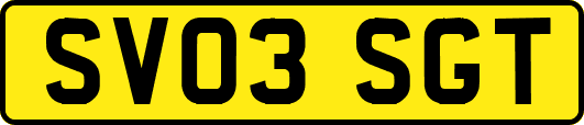 SV03SGT